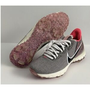Nike Air Zoom Infinity Tour Golf NRG Grey Pink  White Men's Size US 8